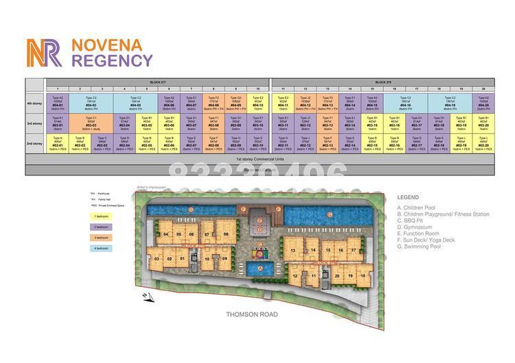 Novena Regency (D11), Apartment #145261342
